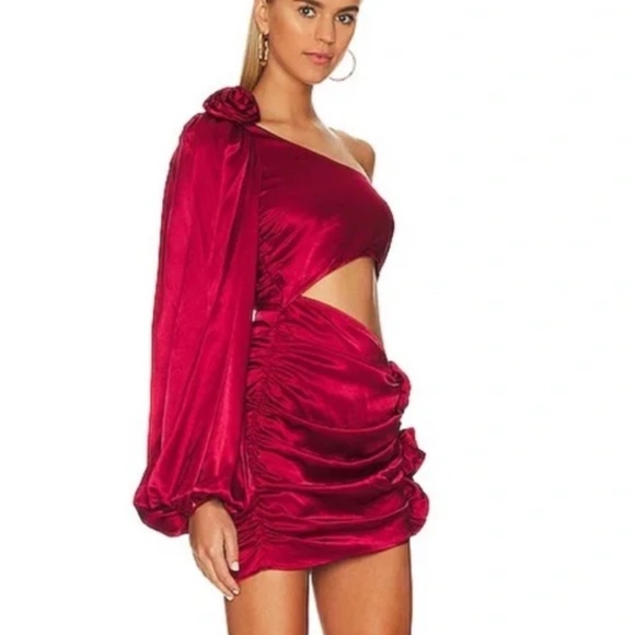 For Love and Lemons Mila Mini Dress NWT Size S - Picture 4 of 7